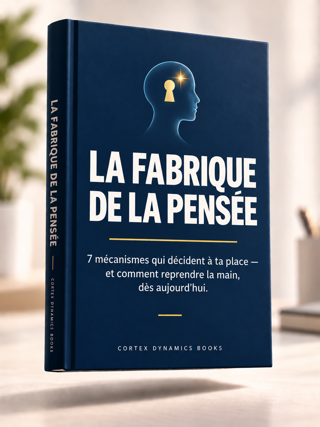 Couverture du livre La Fabrique de la Pensée